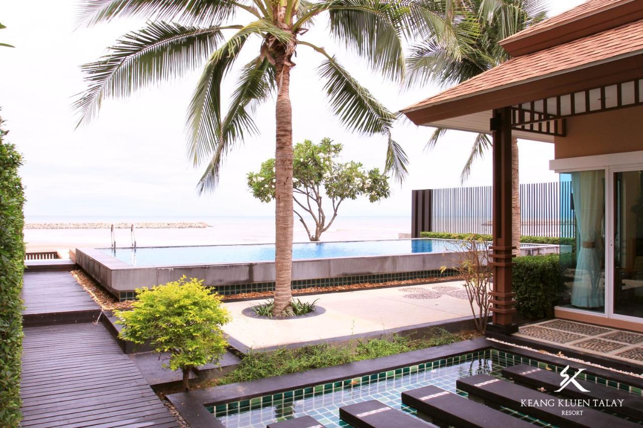 Keang Kluen Talay Resort Haad Chao Samran Εξωτερικό φωτογραφία