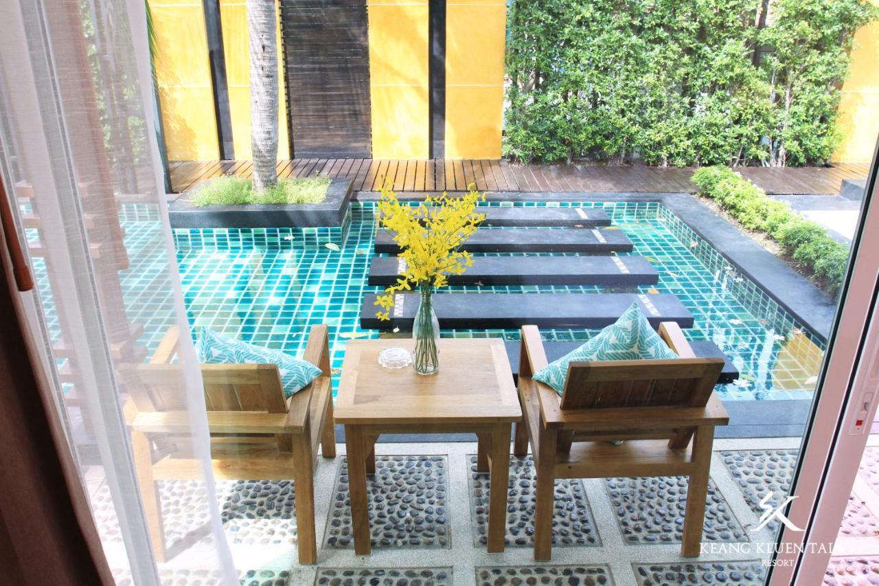Keang Kluen Talay Resort Haad Chao Samran Εξωτερικό φωτογραφία