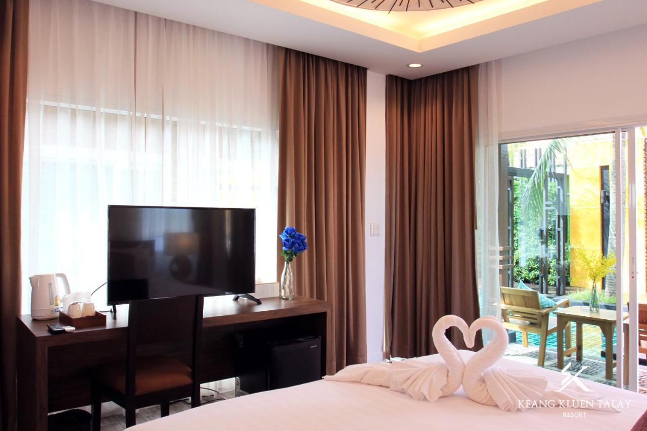 Keang Kluen Talay Resort Haad Chao Samran Εξωτερικό φωτογραφία