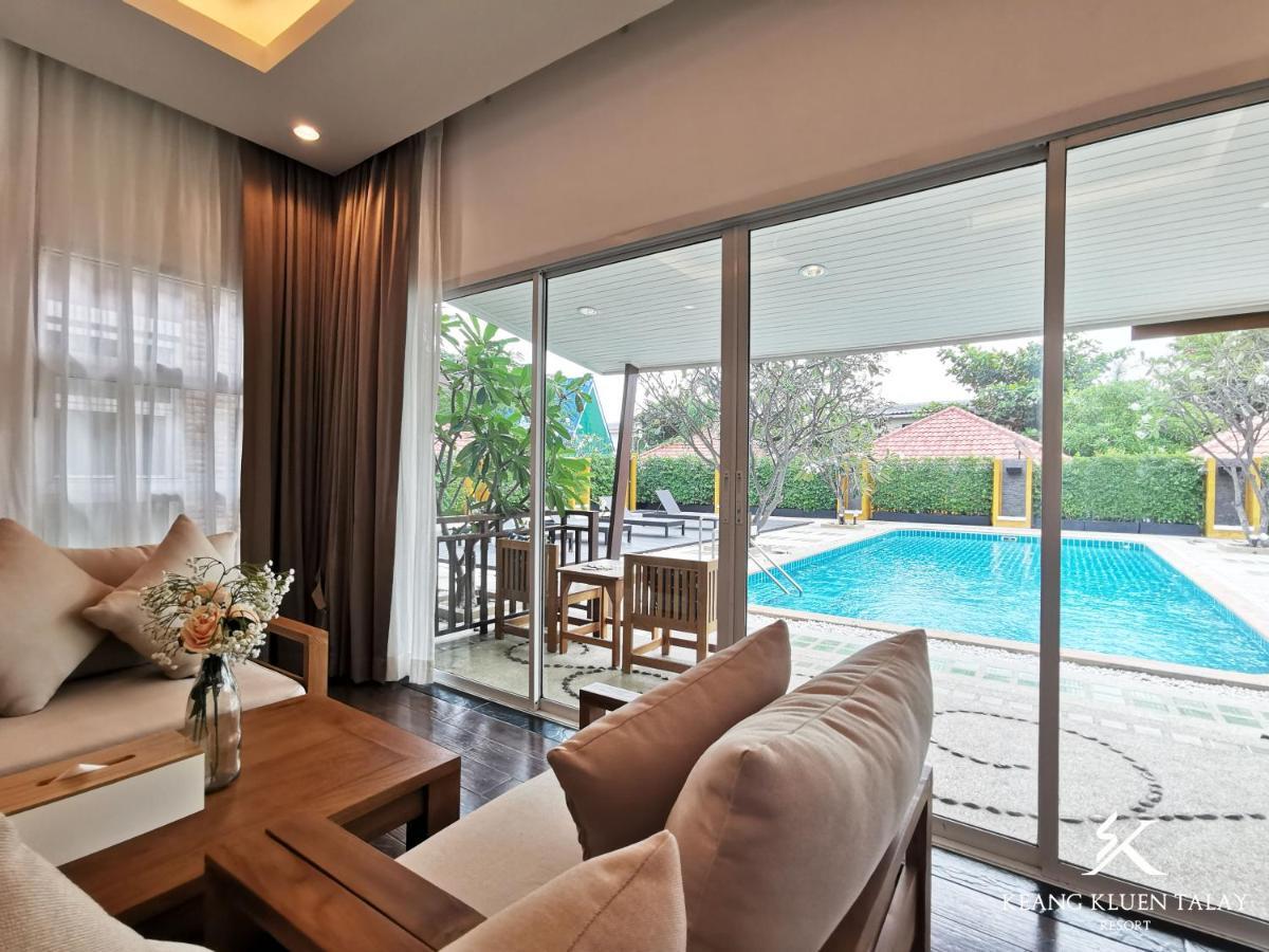 Keang Kluen Talay Resort Haad Chao Samran Εξωτερικό φωτογραφία